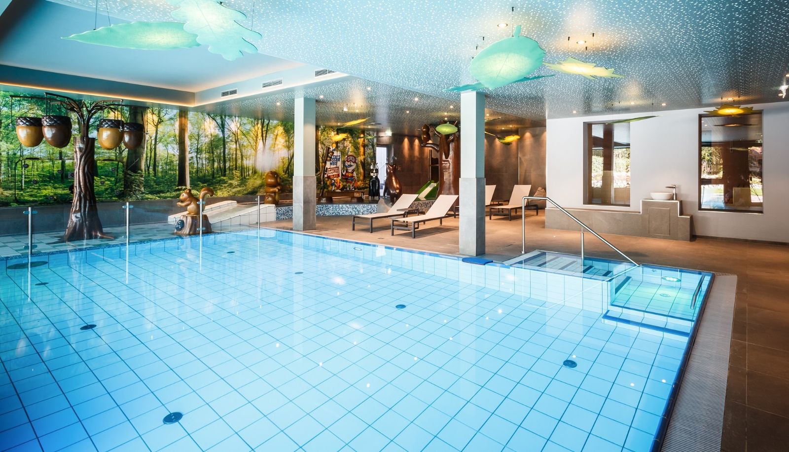 Pool - Das Bayrischzell Familotel Oberbayern