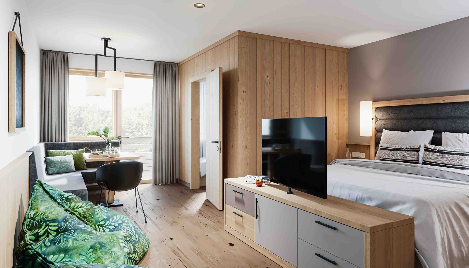 Standardzimmer (Einzel) - Das Bayrischzell Familotel Oberbayern