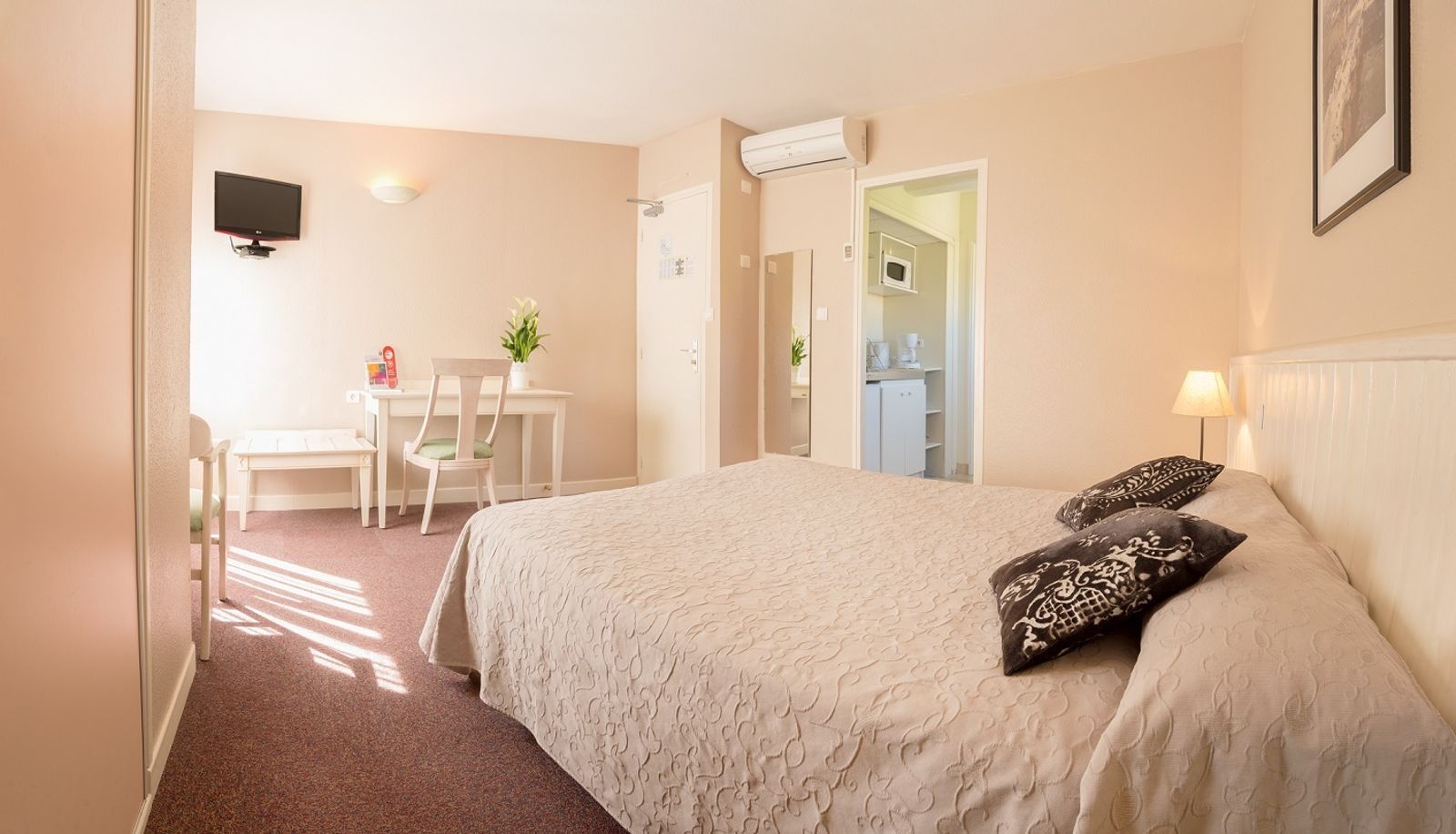 Appartement - Logis Hotel Cartier
