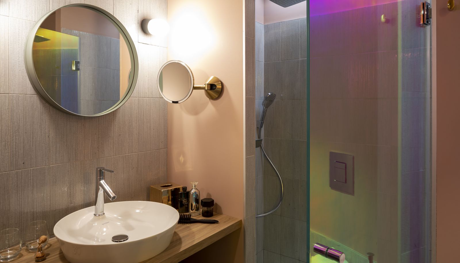 Badezimmer - Aiden by Best Western Clermont-Ferrand Hotel & Spa