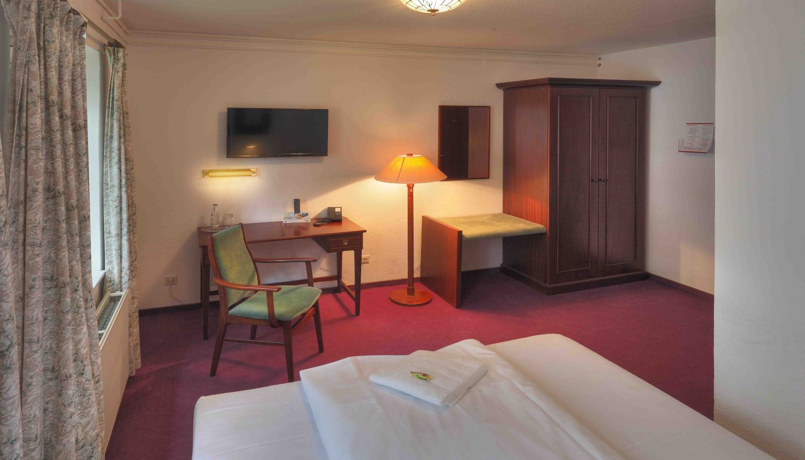 Chambre supérieure (simple) - Gut Funkenhof