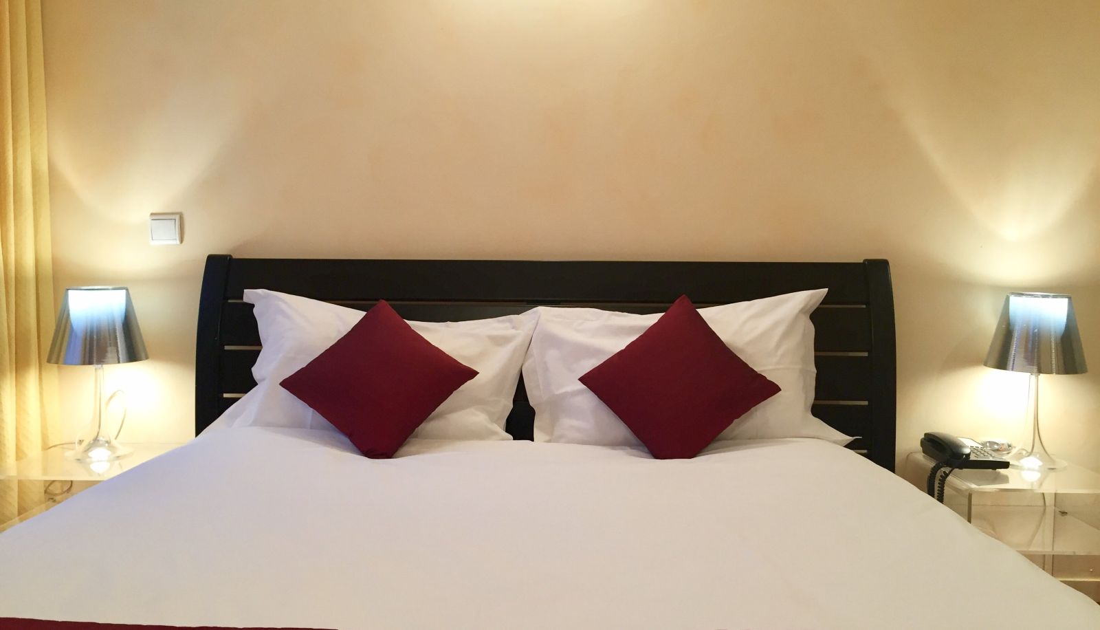 Chambre supérieure (double) - Palais de I´Isle