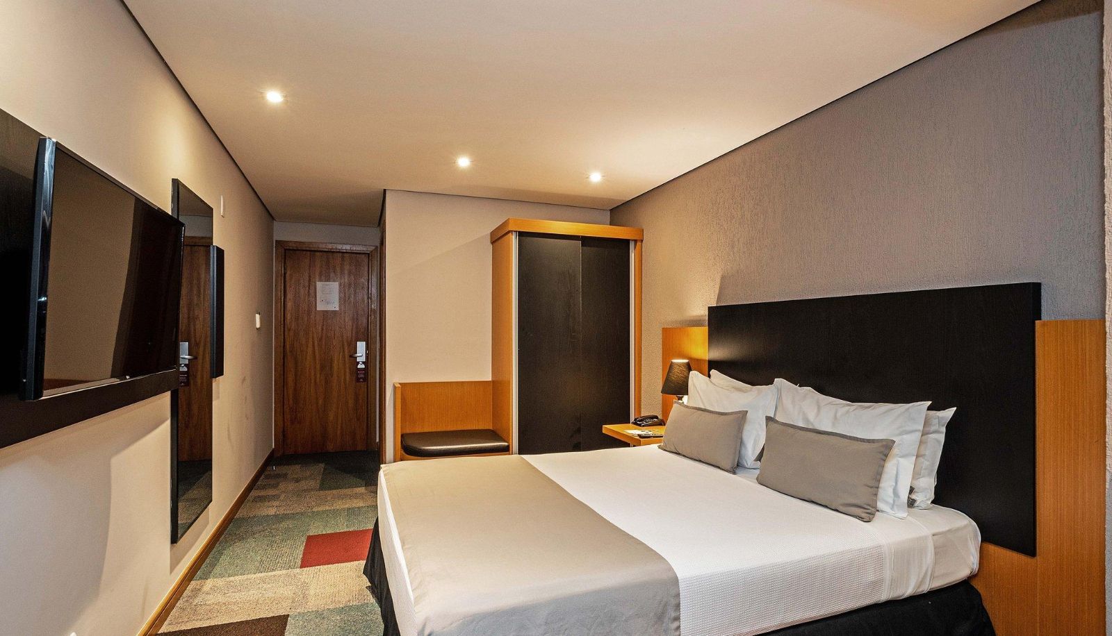 Chambre - Slaviero Hotel Curitiba Batel