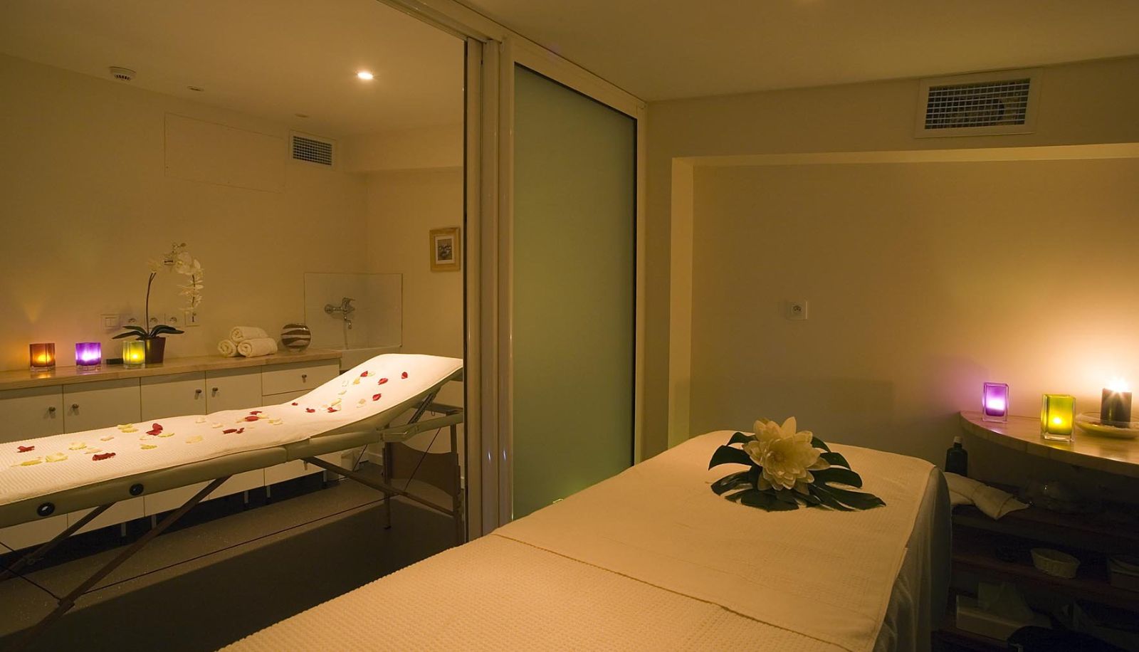 Massage room - Les Mouettes