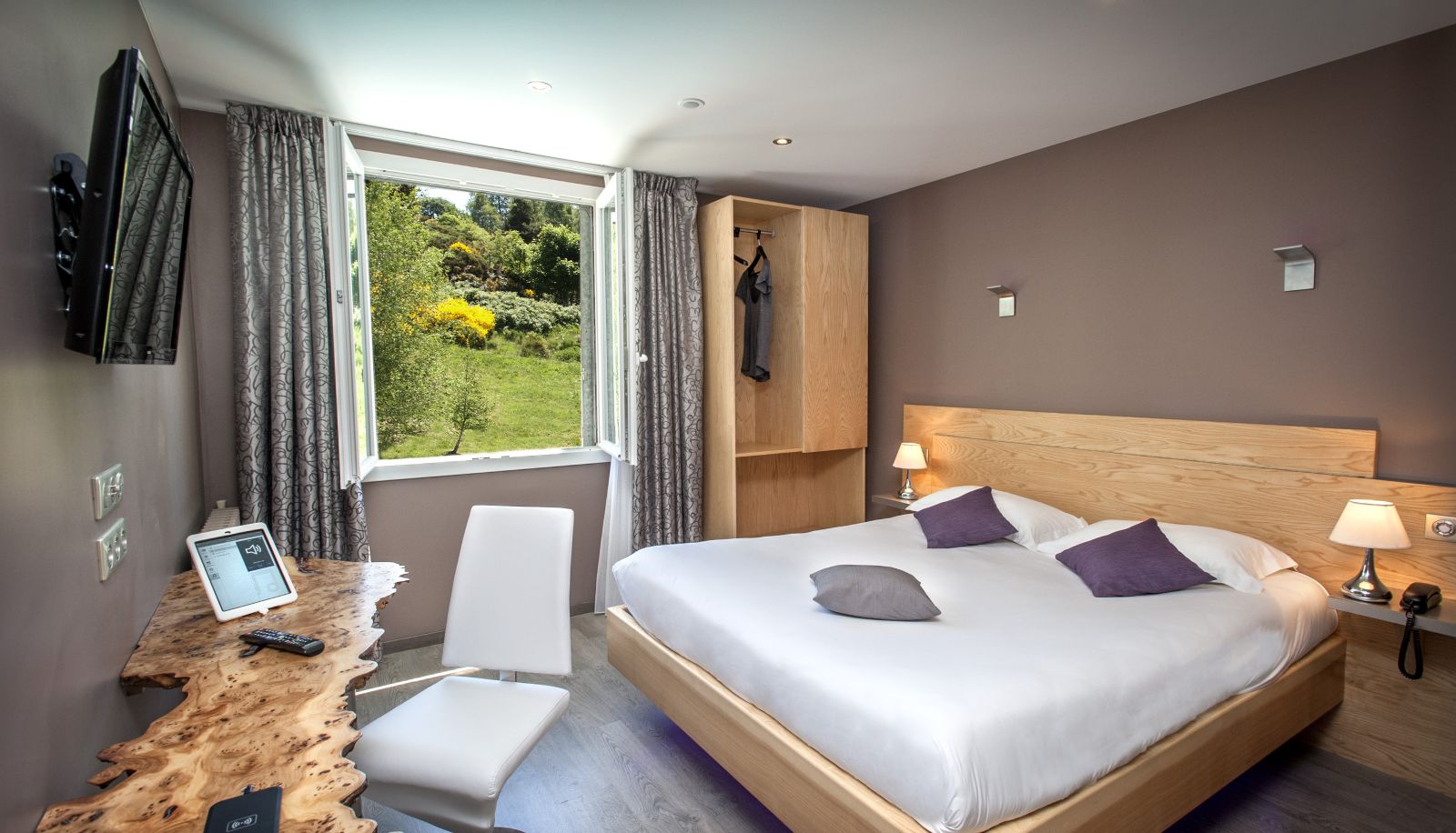 Superior room (double) - Chez Camillou Logis