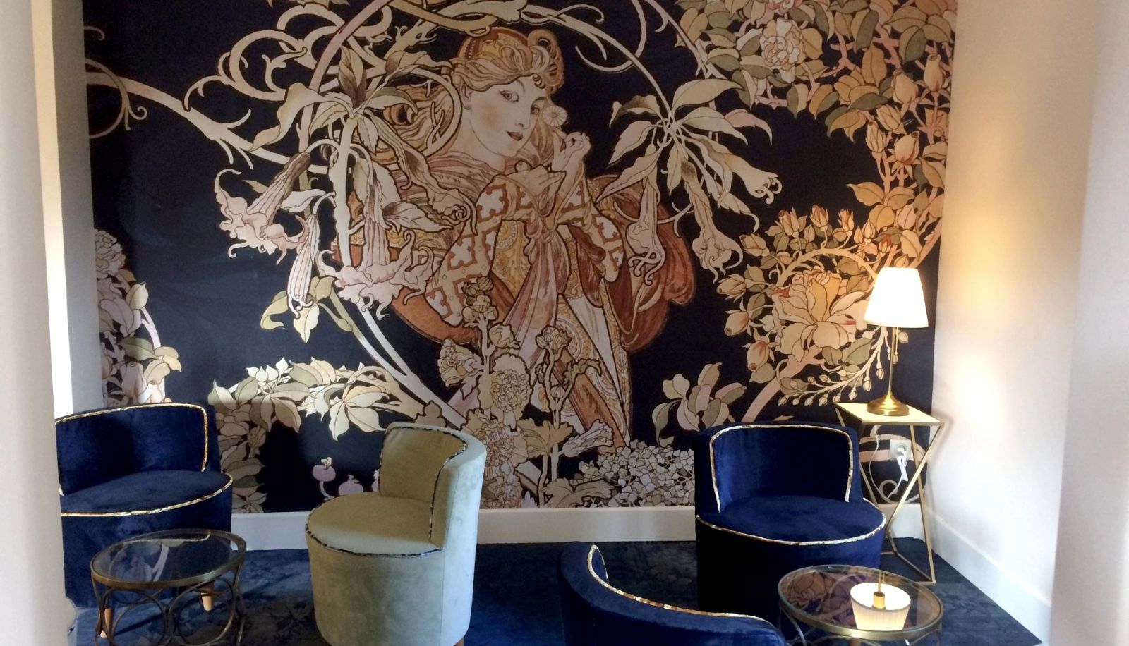 Hotel interior - BRIT HOTEL & SPA LE ROC AU CHIEN