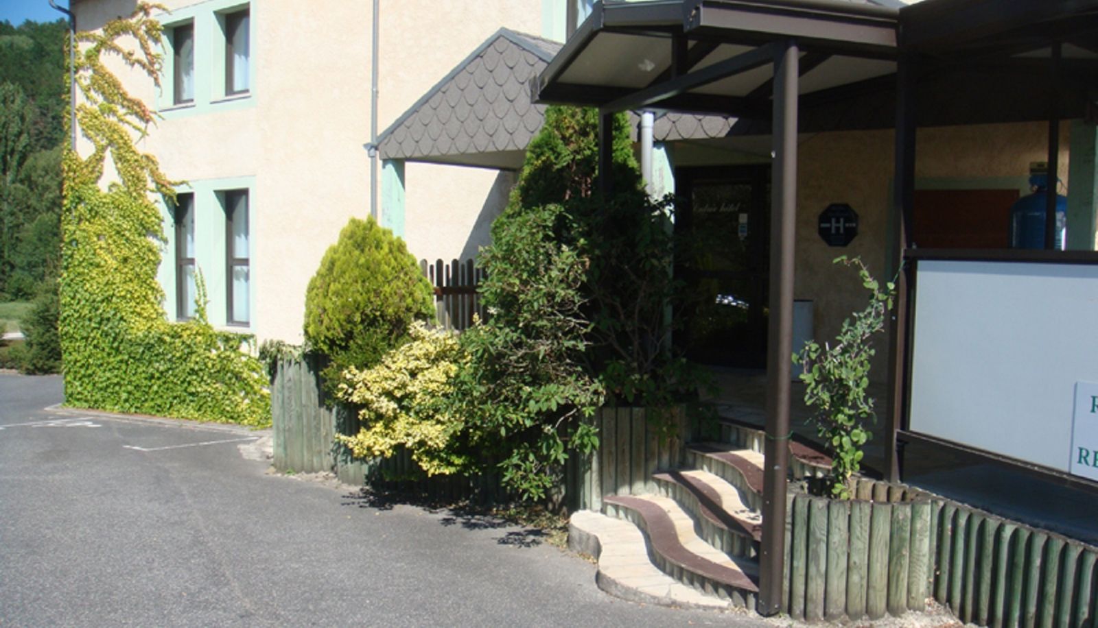 Hotel Außenbreich - Le Calice du Gévaudan