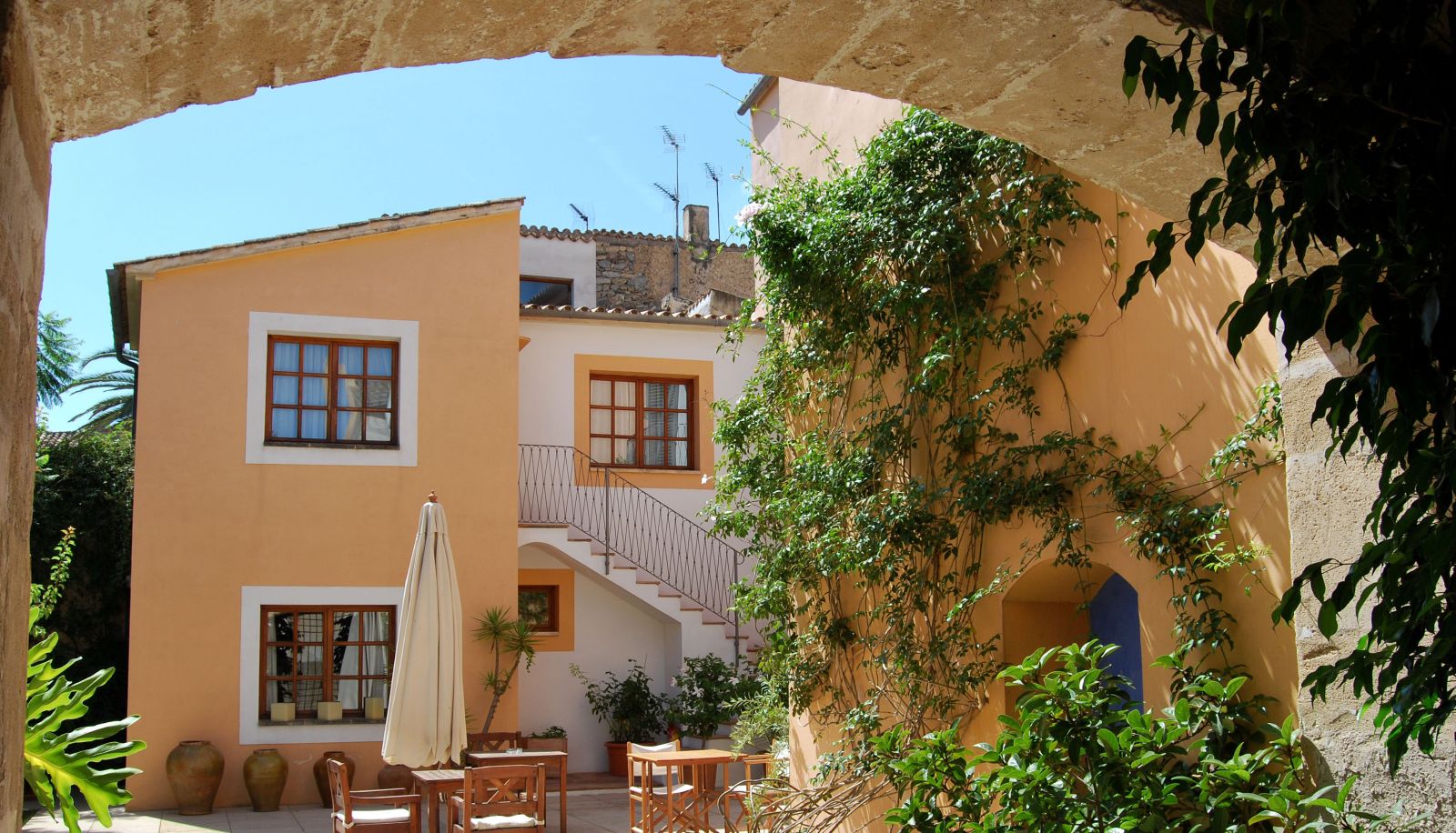 Hotel Außenbreich - Can Moragues
