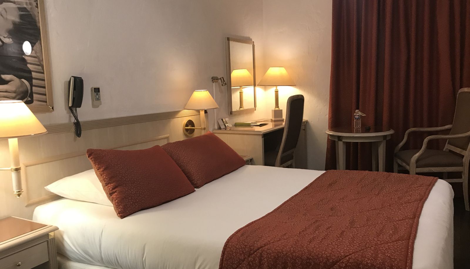 Pokój standardowy (dwuosobowy) - LE RELAIS GOURMAND Logis