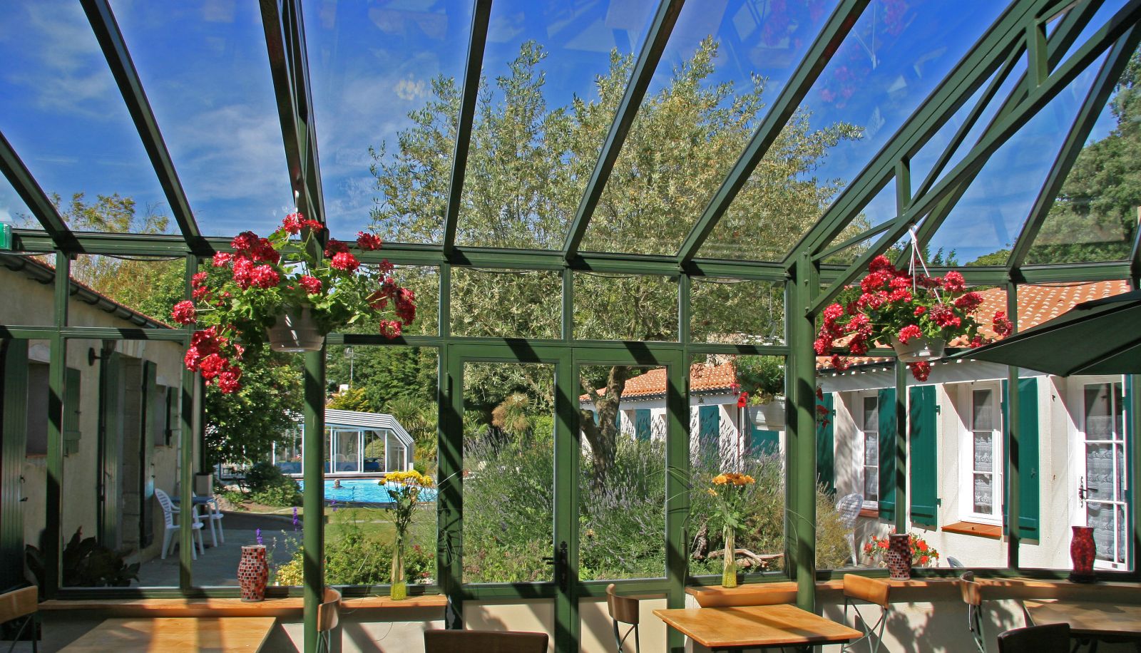 Interno dell'hotel - The Originals Relais Domaine Le Martinet