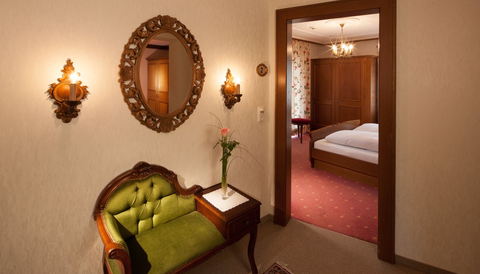 Familienzimmer - Pension Hotel Elisabeth
