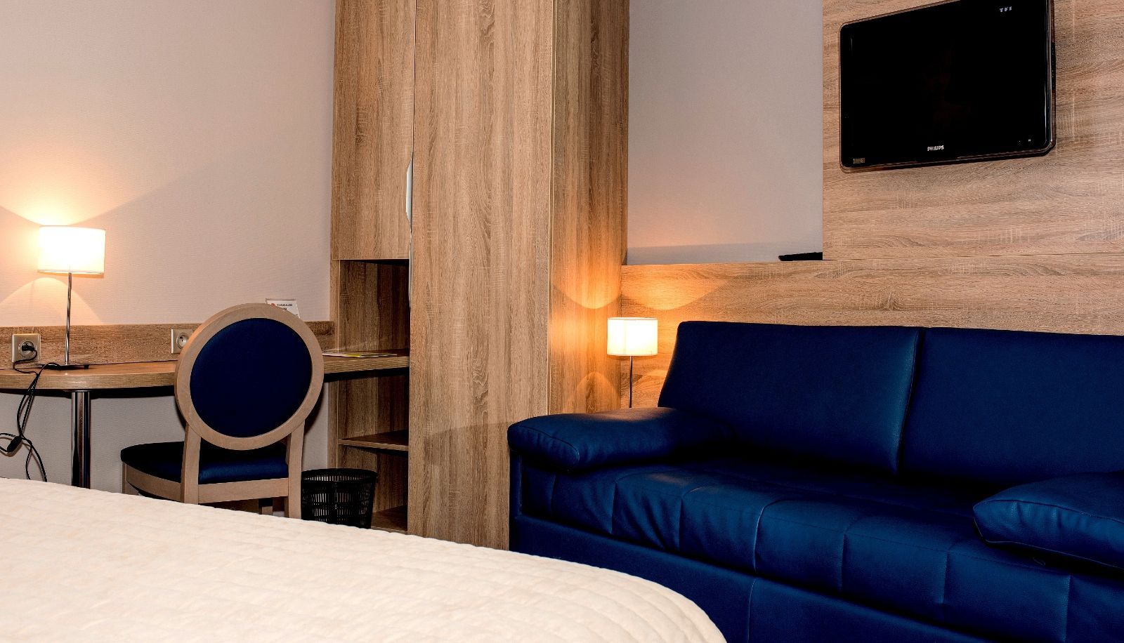 Chambre quadruple - Le Coquelicot Logis