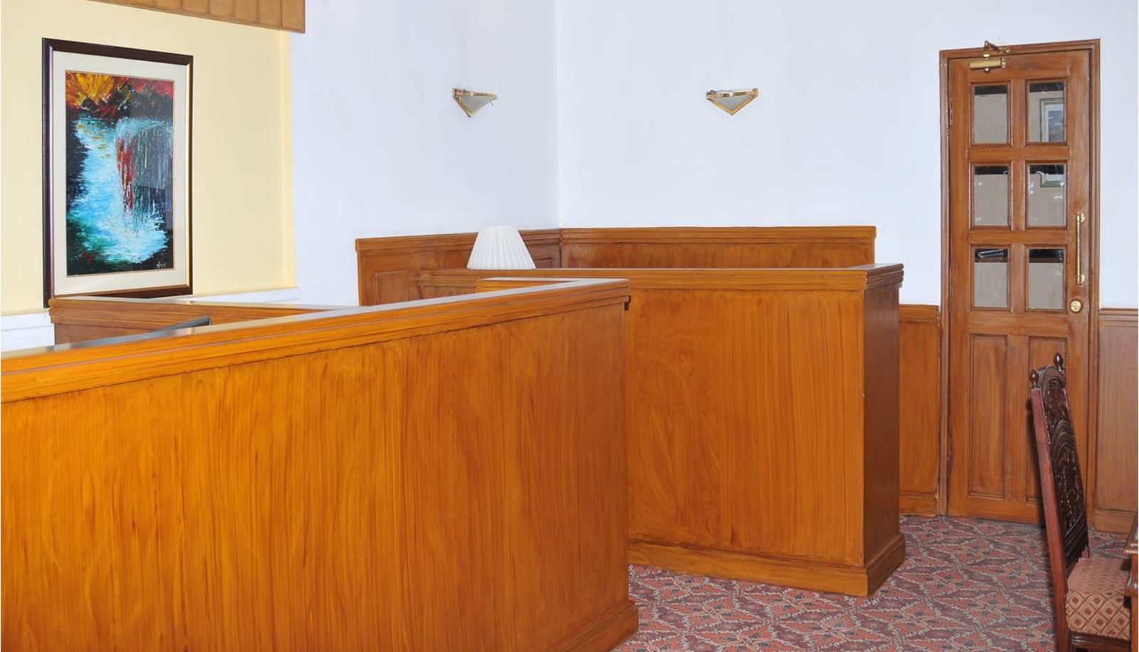 Business centre - Peshawar Serena Hotel