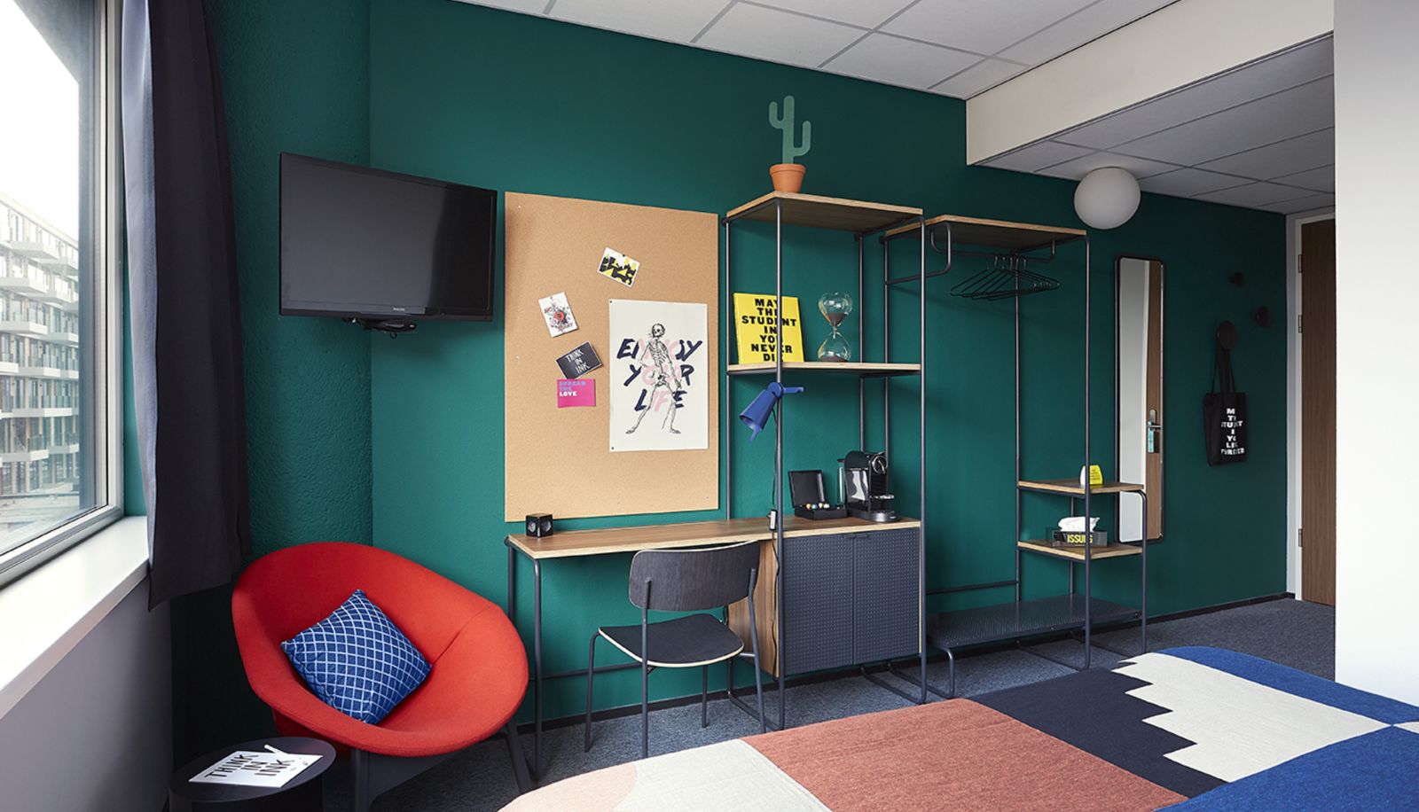 Superior room (double) - The Social Hub Amsterdam West 4*