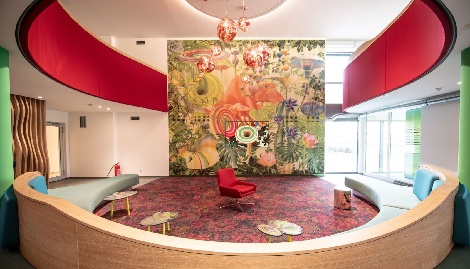 Interieur - The Brucklyn Apartments