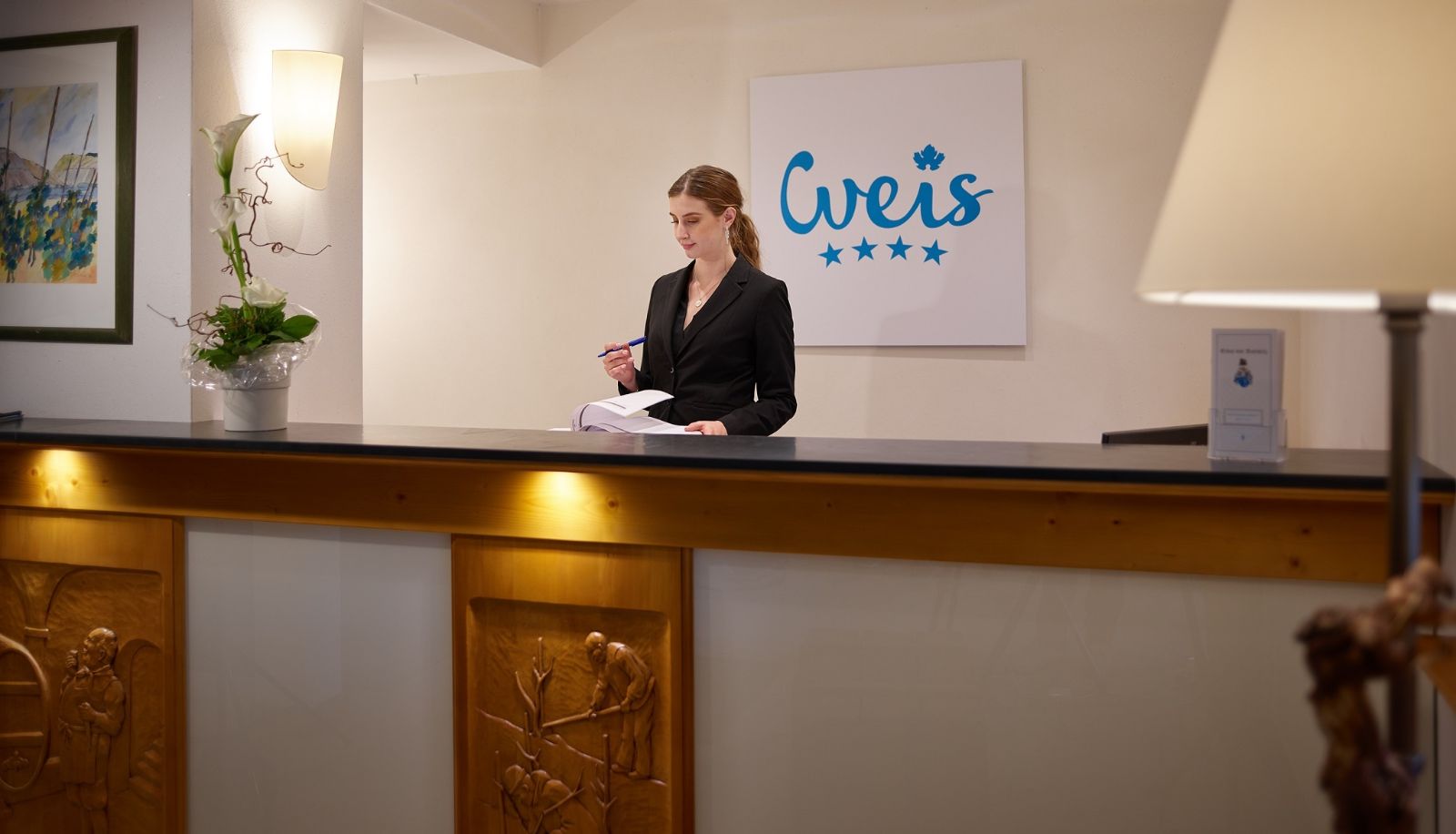 Reception - Weis Weinhaus