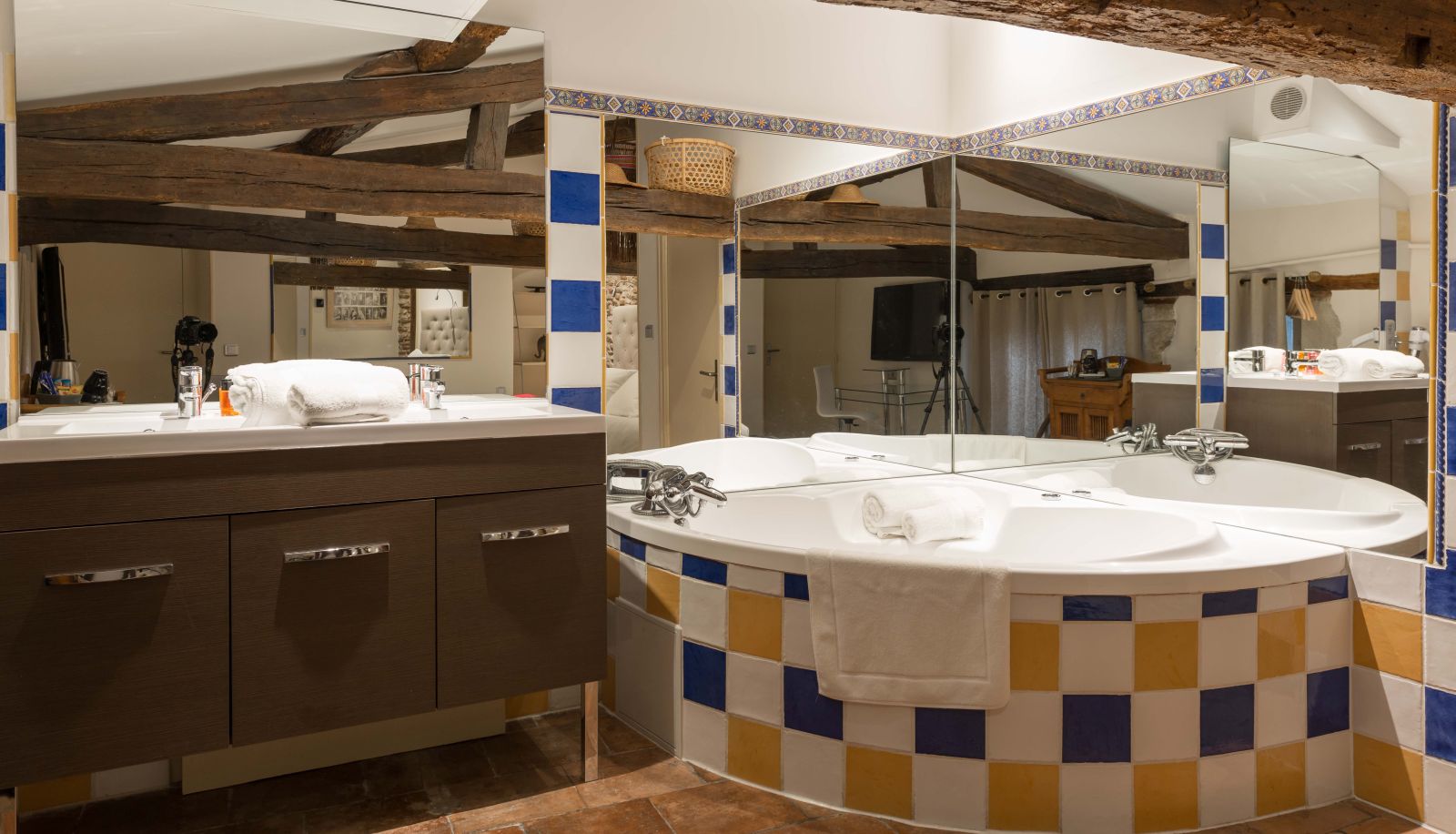 Salle de bain - Hôtel de l’Europe
