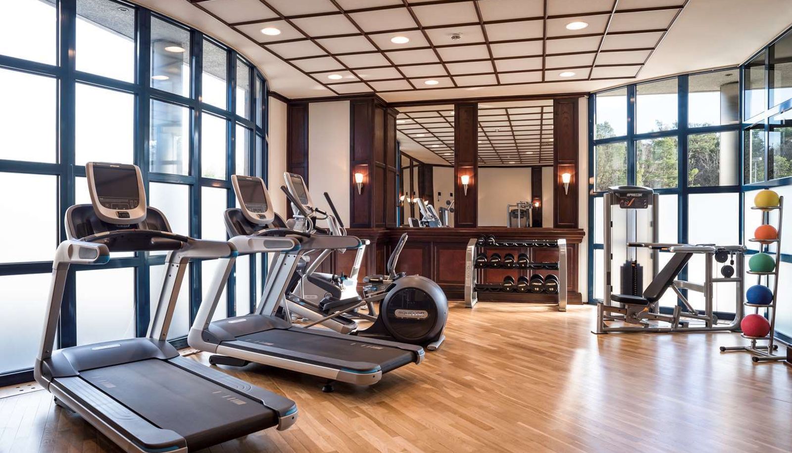 Wellness- und Fitnessbereich - Seminaris Hotel Nürnberg