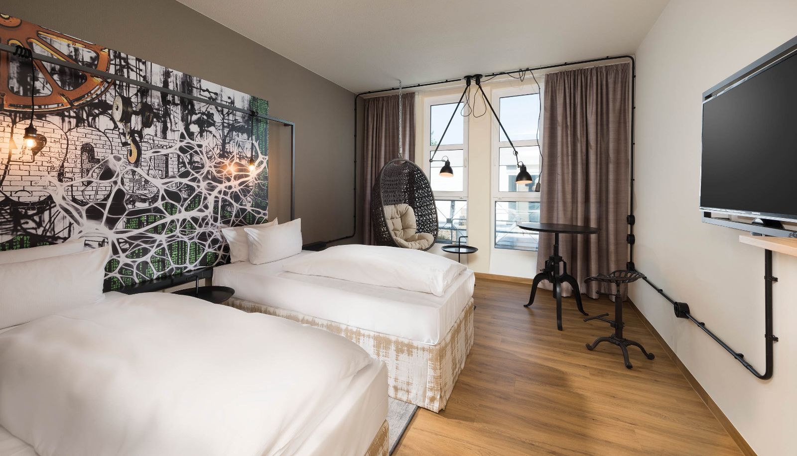 Standard room (double) - Seminaris Hotel Nürnberg