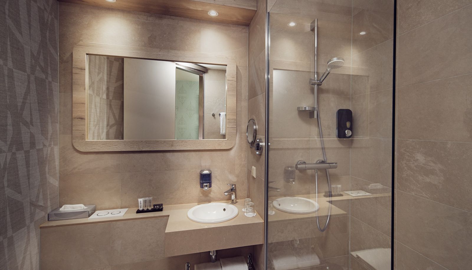 Habitación estándar (doble) - Inntel Hotels Amsterdam Centre