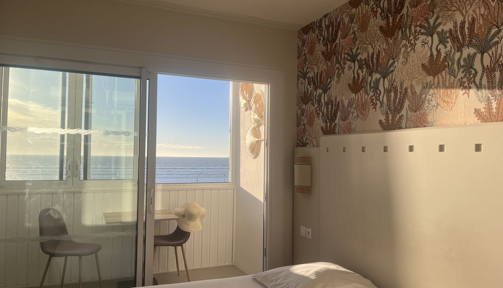 Zimmer mit Meerblick - Rivage Logis