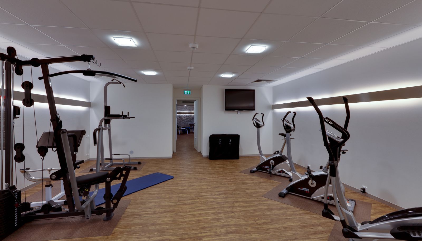 Salle de fitness - Parkhotel