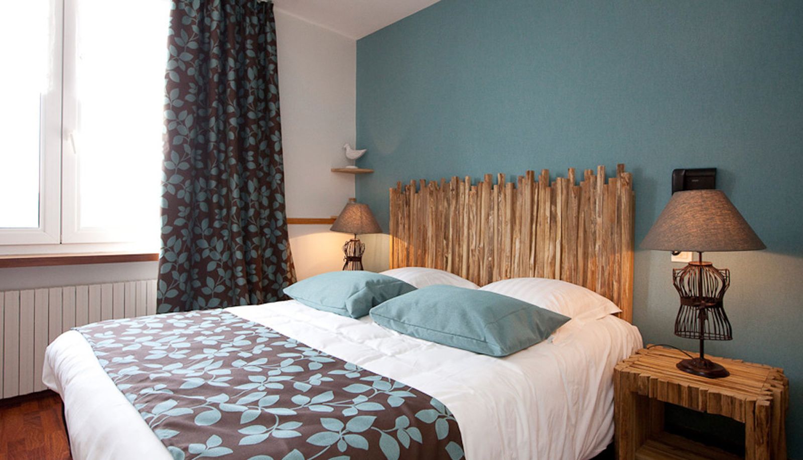 Chambre supérieure (double) - Beausejour Logis