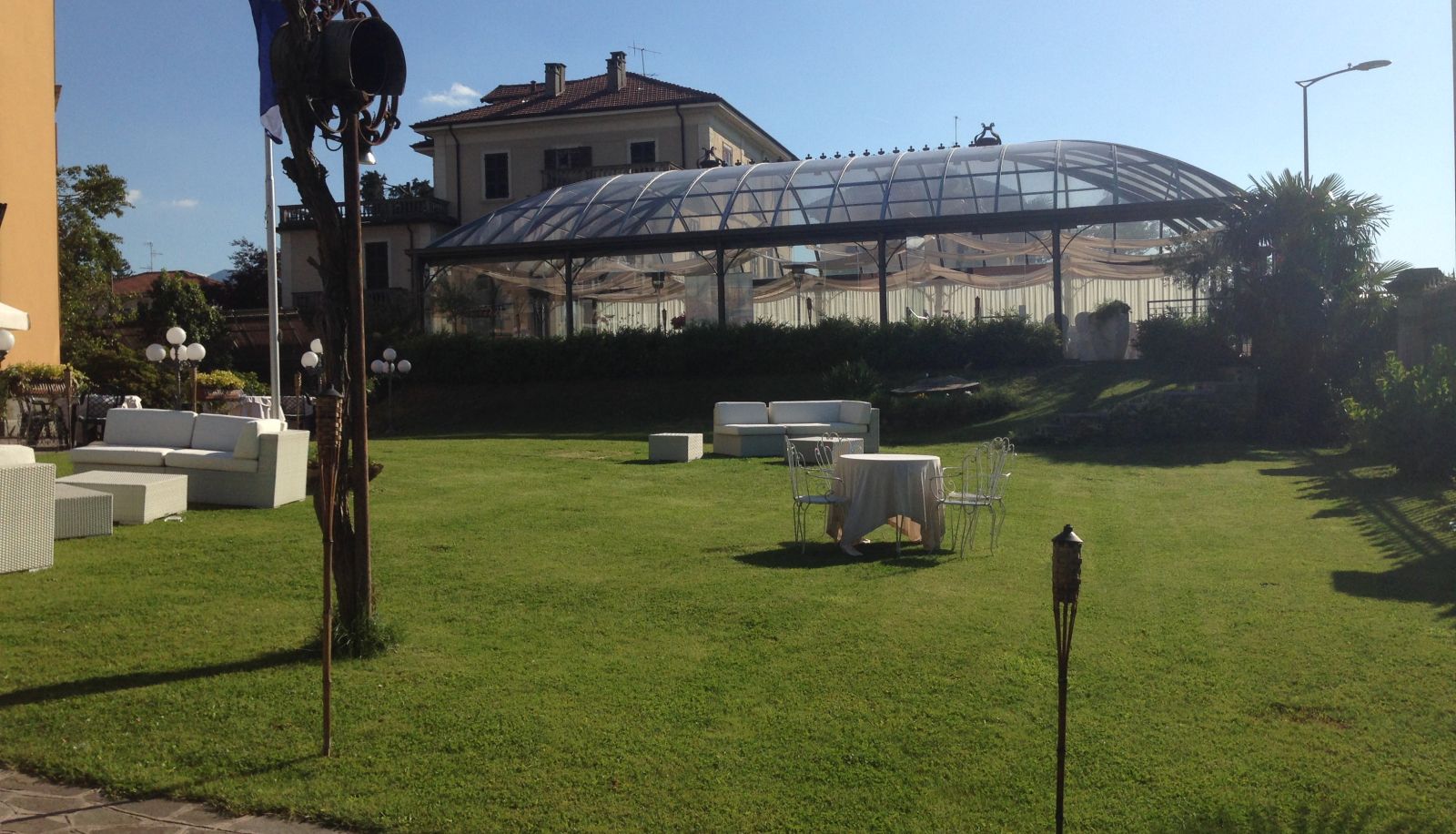 Terasse - Camin Hotel Luino