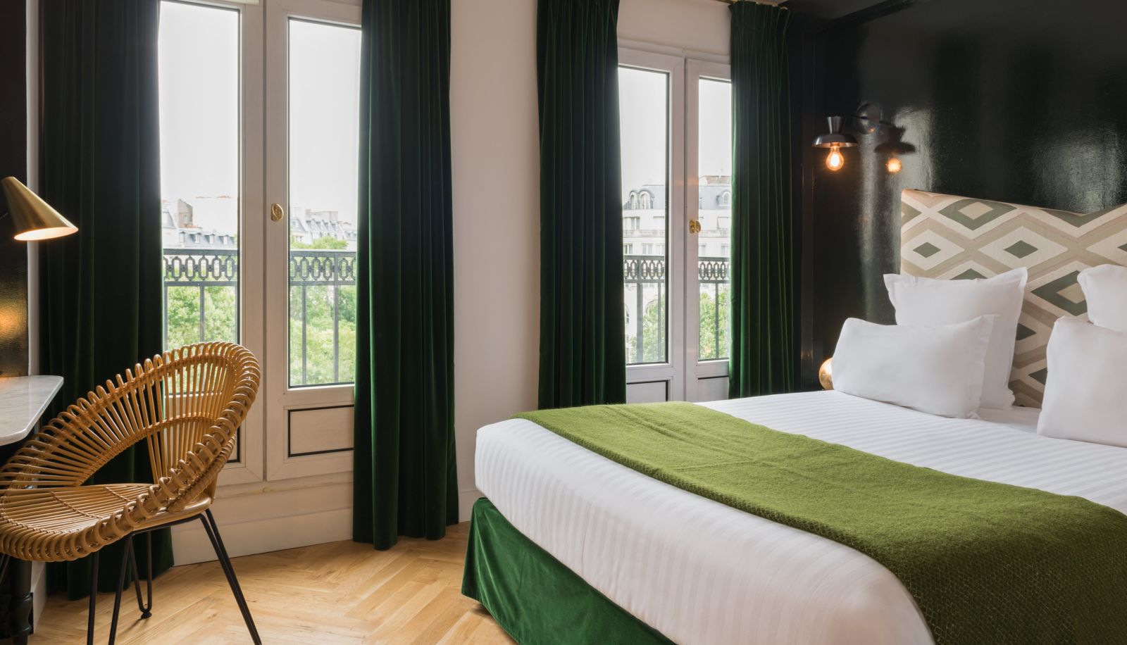 Standard room (double) - Maison Malesherbes