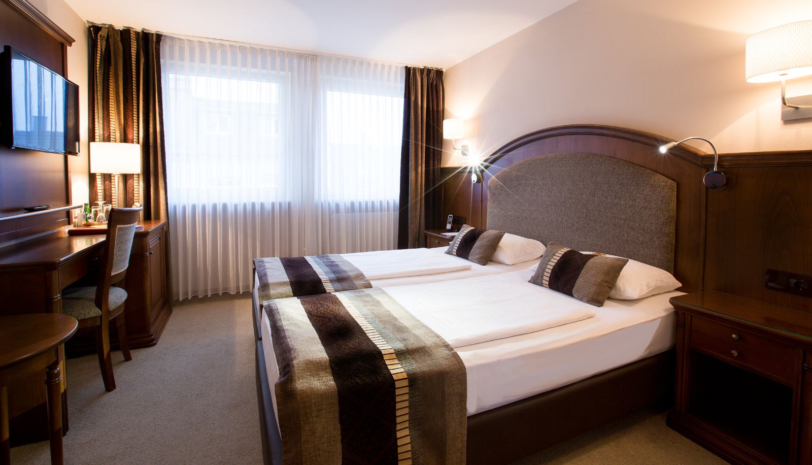 Standardzimmer (Doppel) - Burghotel