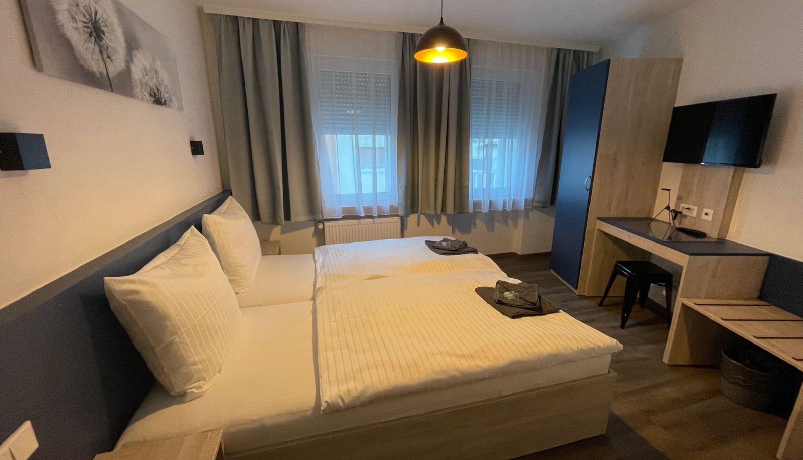 Chambre standard (double) - Hotel City Hbf Nürnberg