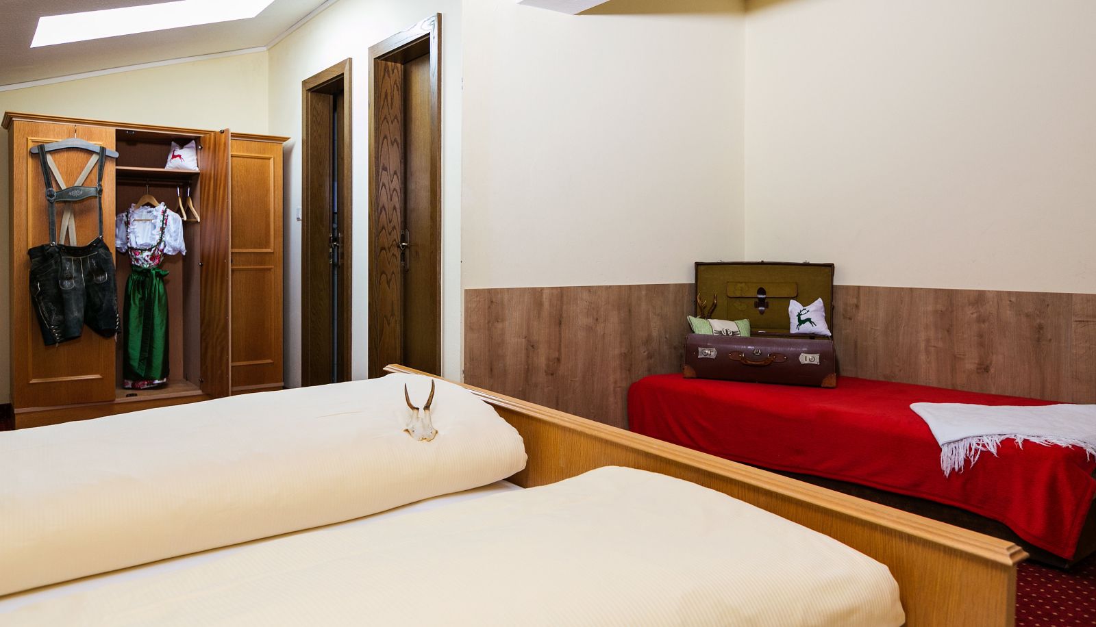 Chambre triple - Traditionsgasthof Weißbacher