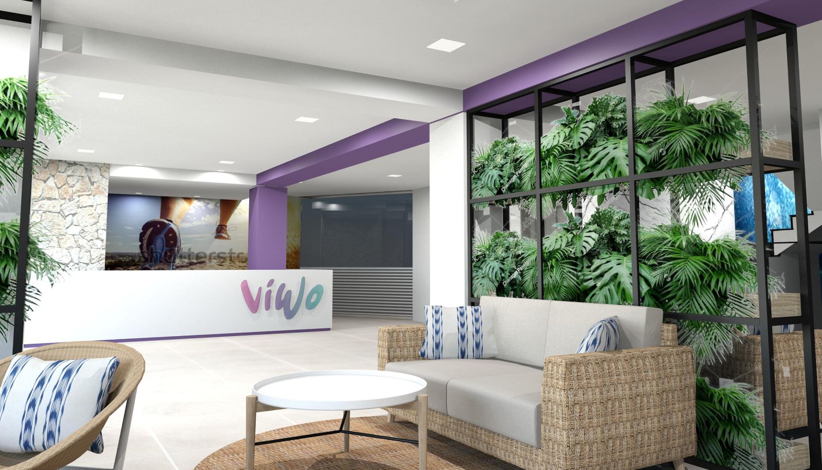 Receptie - Hotel Viwo Eda