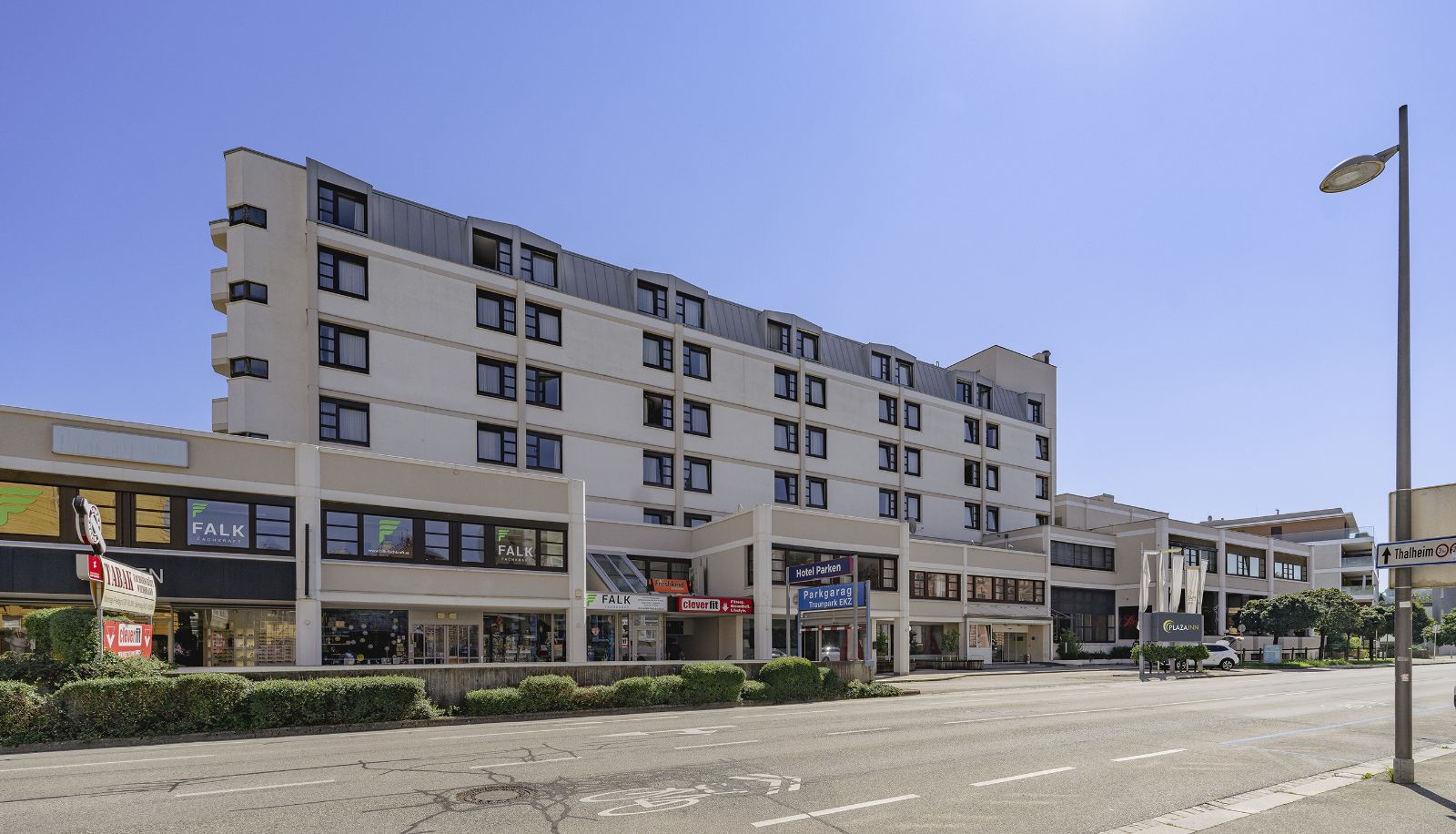 Area esterna dell'hotel - PLAZA INN Wels
