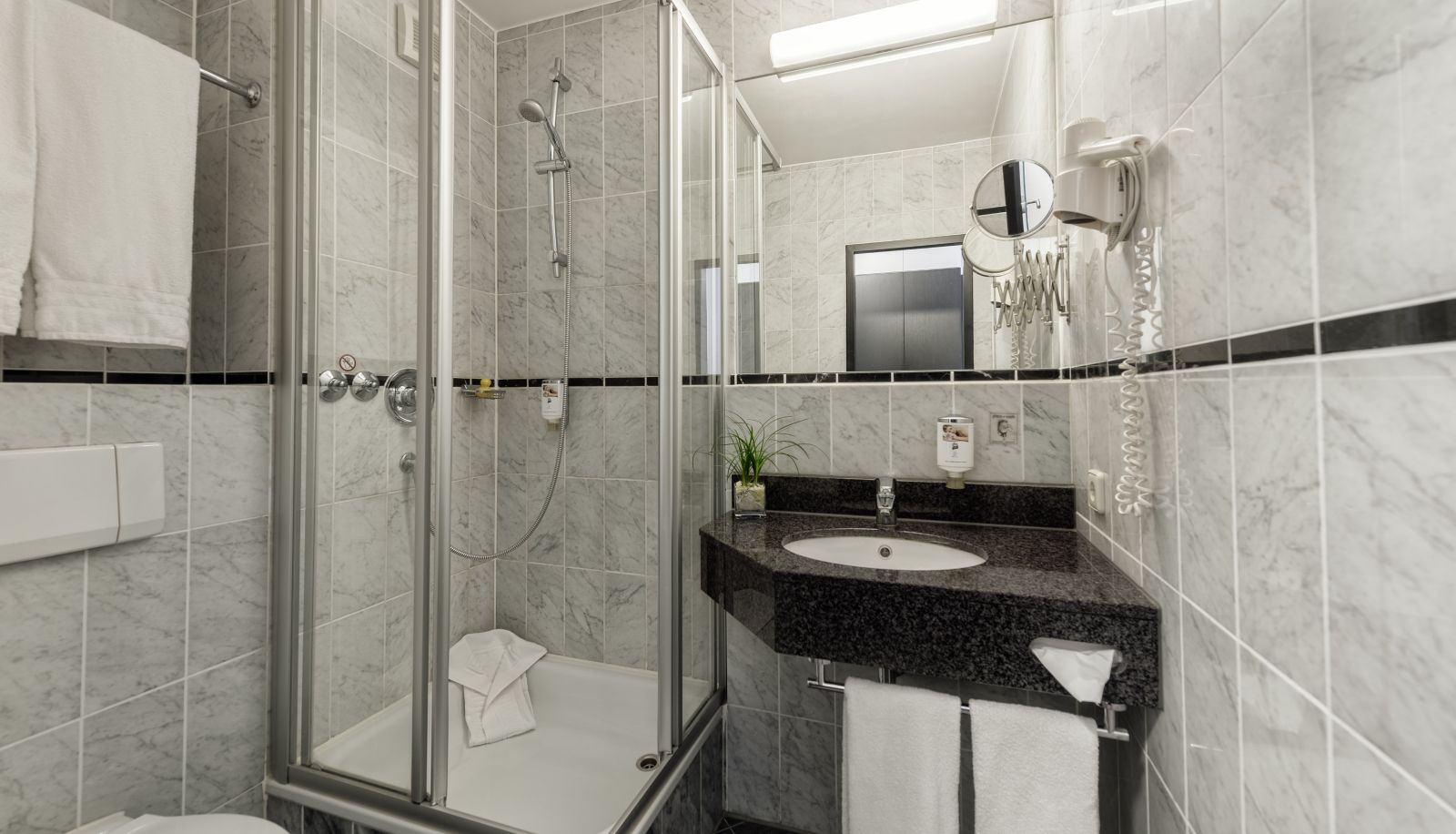 Cuarto de baño - Best Western Plus Hotel Stadtquartier Haan