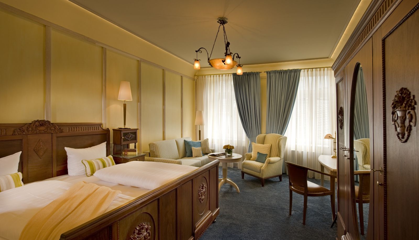 Habitación superior (doble) - Romantik Jugendstilhotel Bellevue