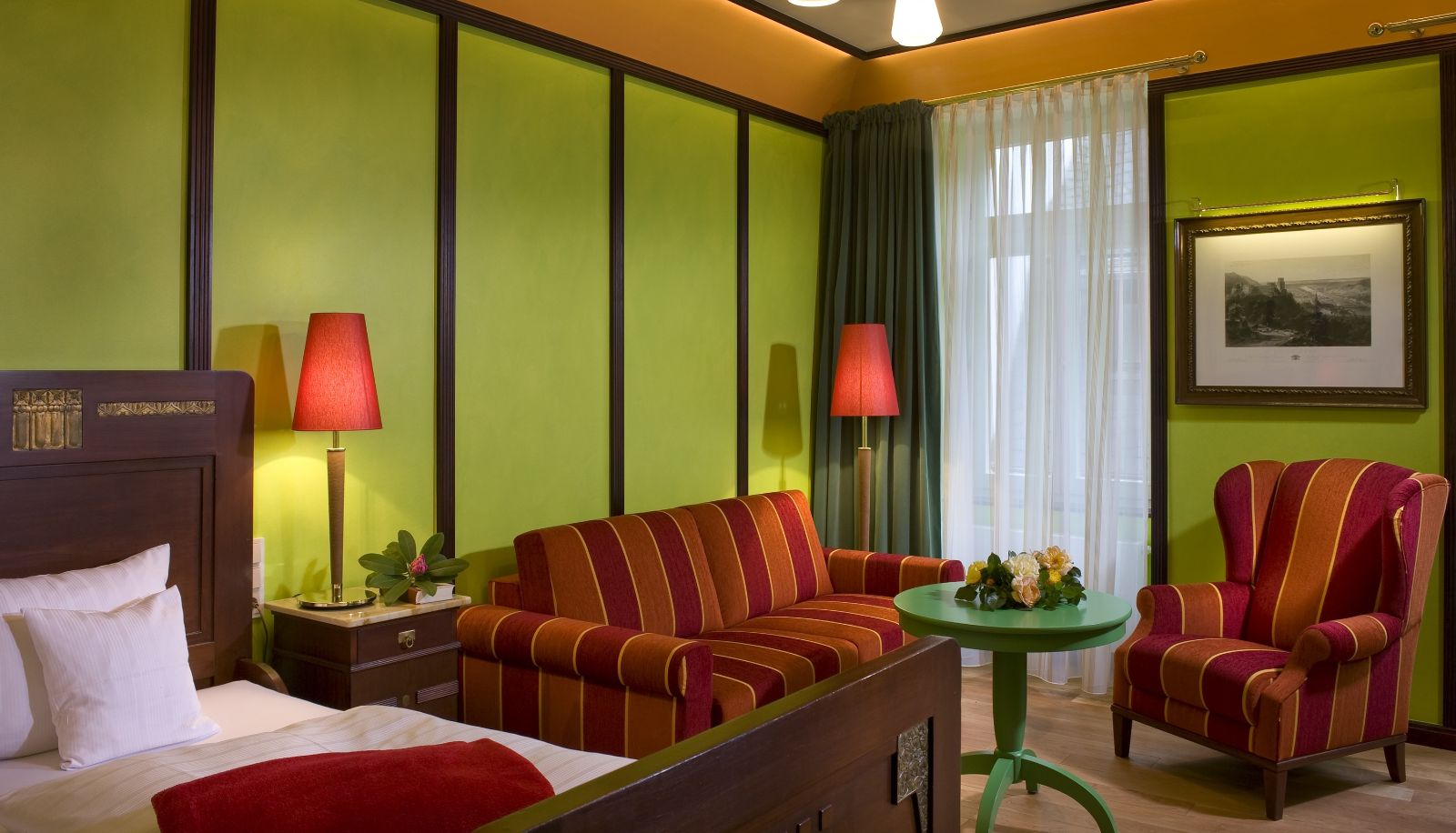Habitación superior (doble) - Romantik Jugendstilhotel Bellevue