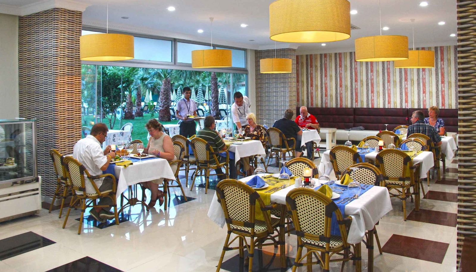 Café/Bistro - Gardenia Beach Hotel