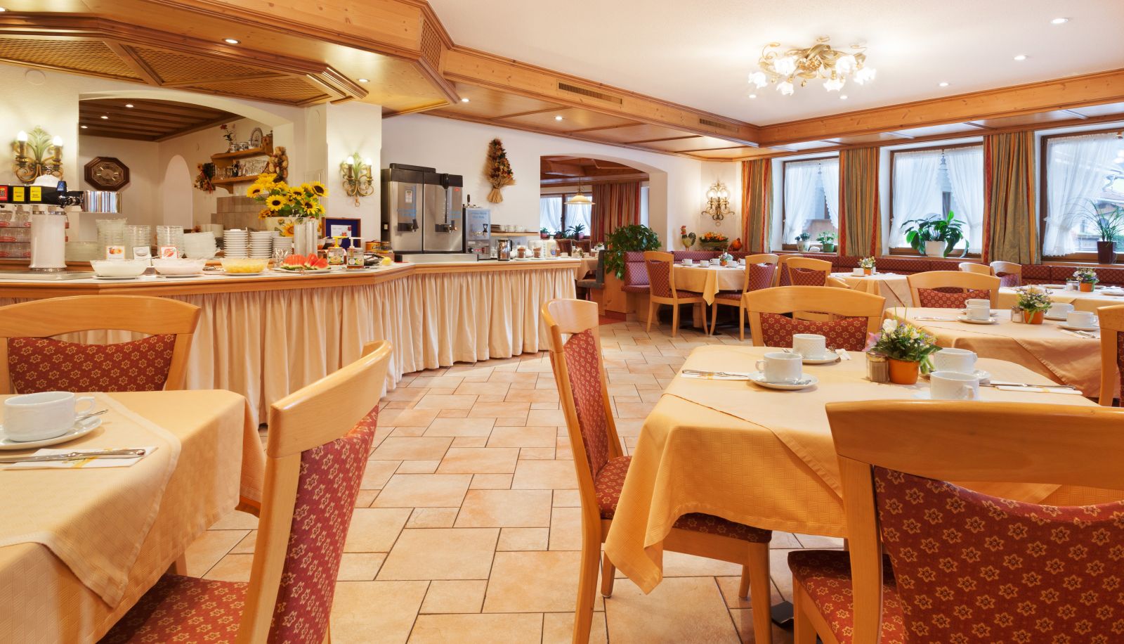 Breakfast room - Pinzger