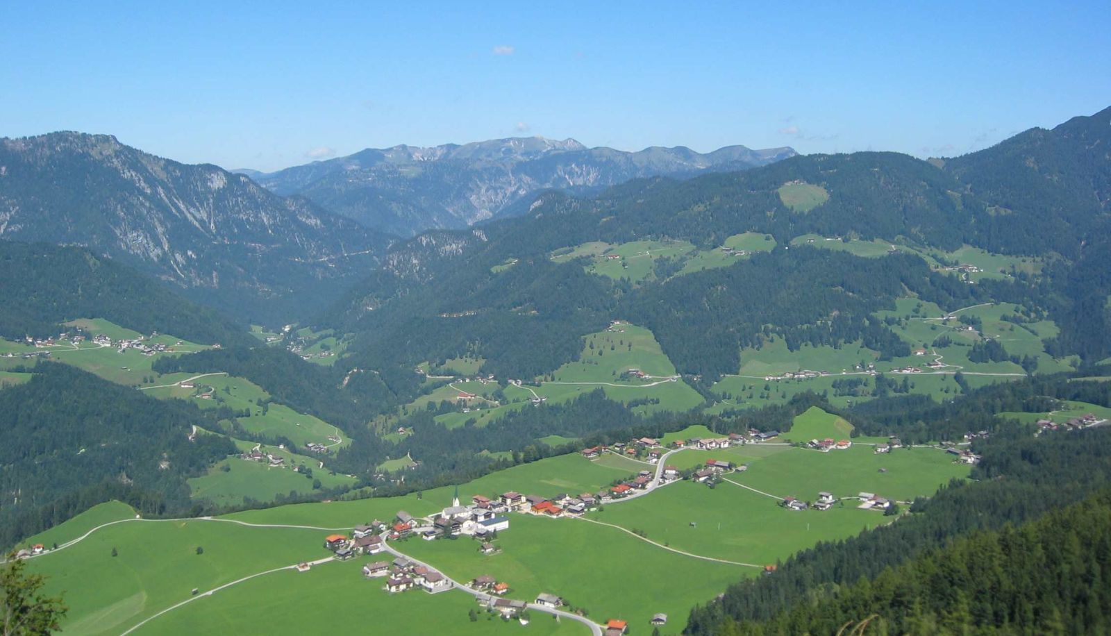Umgebung - Neuwirt