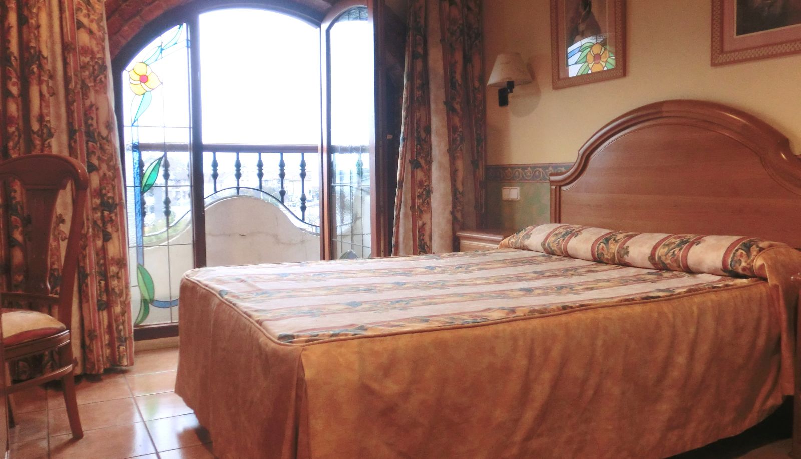Chambre avec balcon - Las Ruedas