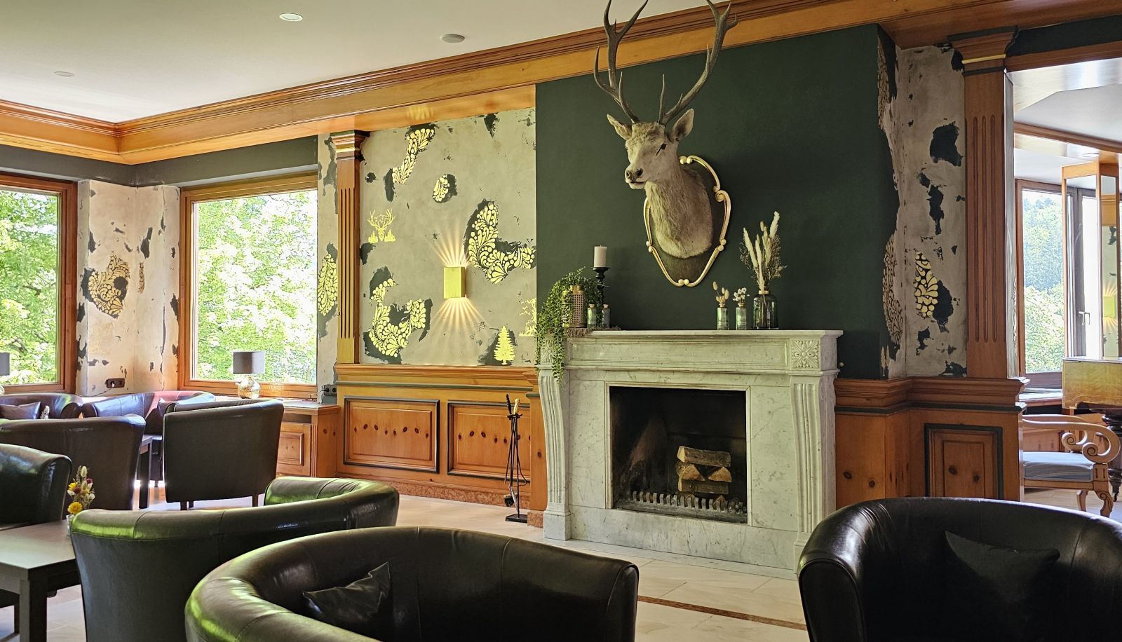 Wnętrze hotelu - Schwaben Resort Ebnisee – Wald Hotel