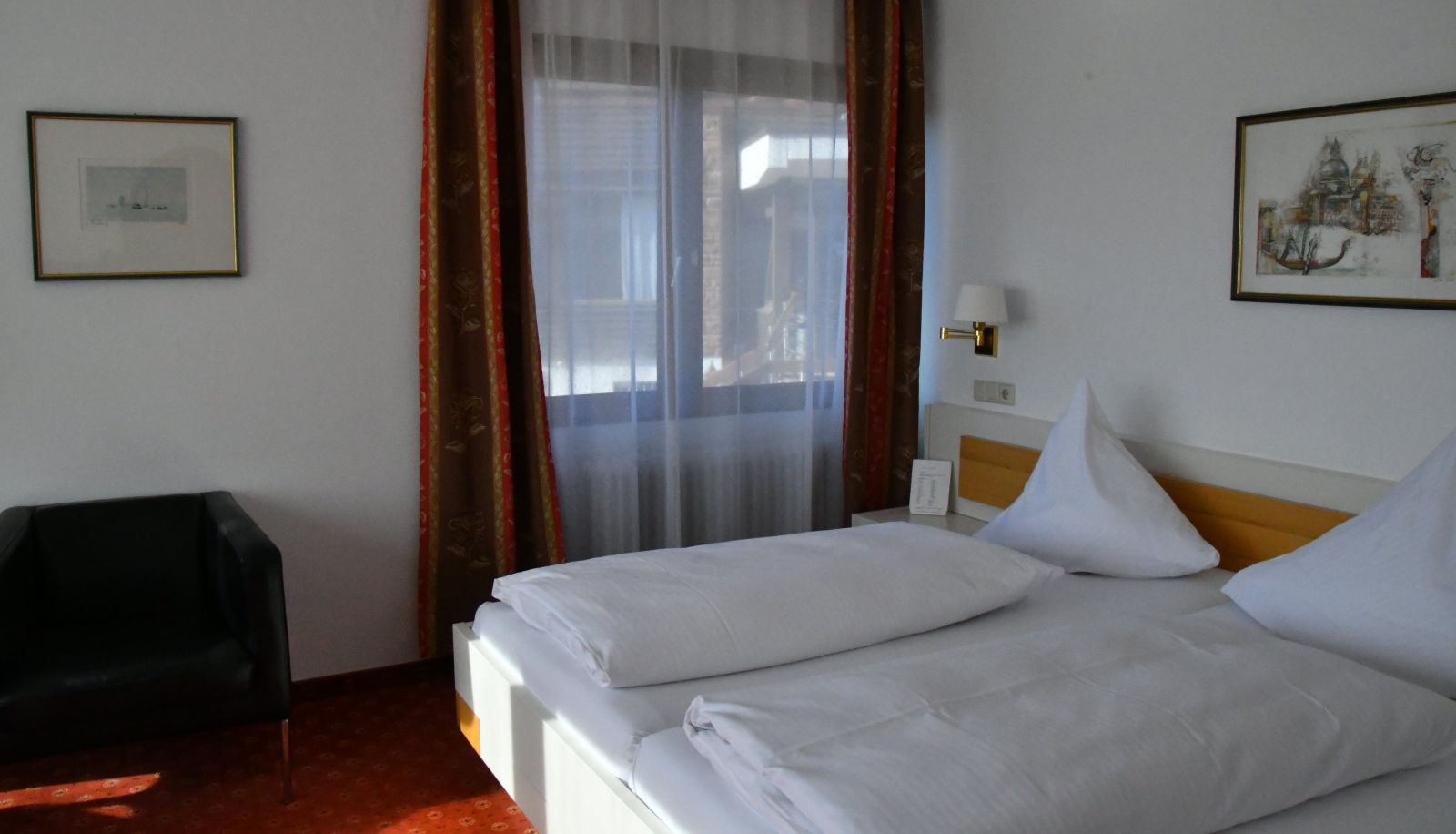 Pokój standardowy (dwuosobowy) - Schwaben Resort Ebnisee – Wald Hotel
