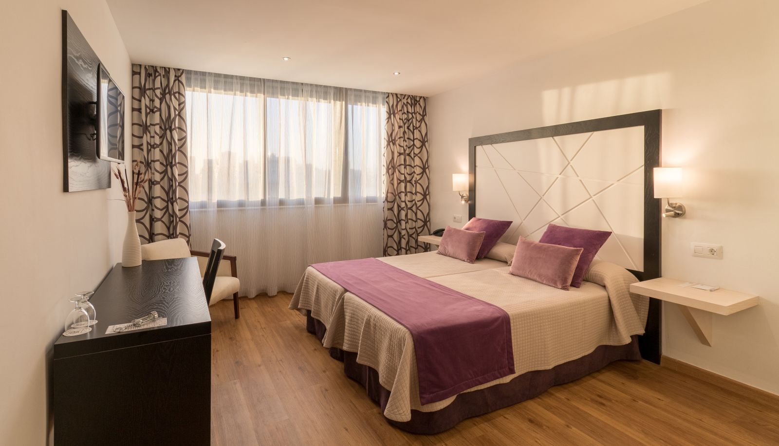 Chambre standard (double) - Colón Rambla