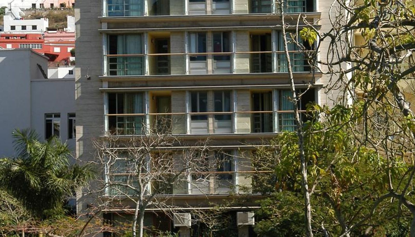 Extérieur de l'hôtel - Torre del Conde