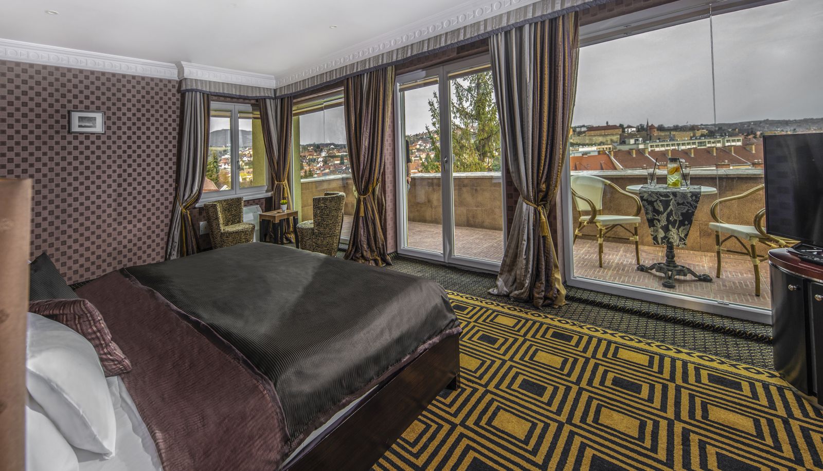Camera superior (doppia) - Erla Villa Boutique Hotel