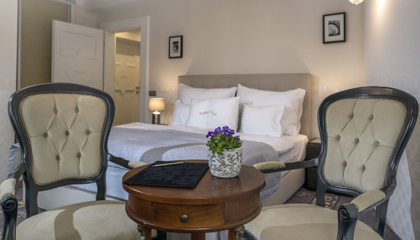 Standard room (double) - Erla Villa Boutique Hotel