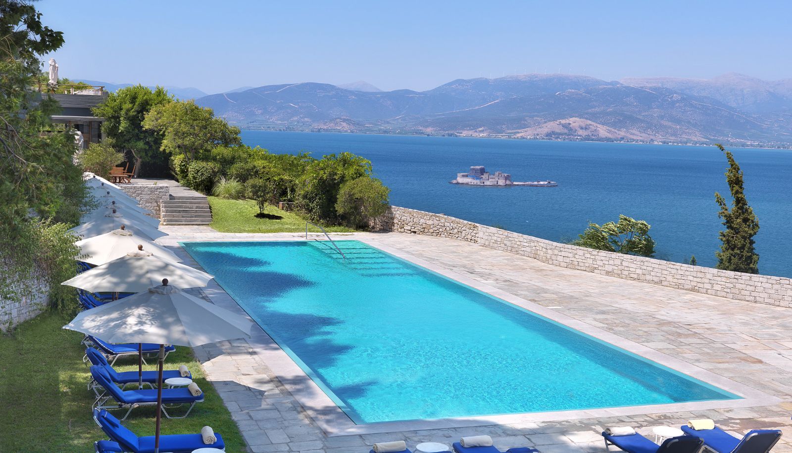 Pool - Nafplia Palace Hotel and Villas