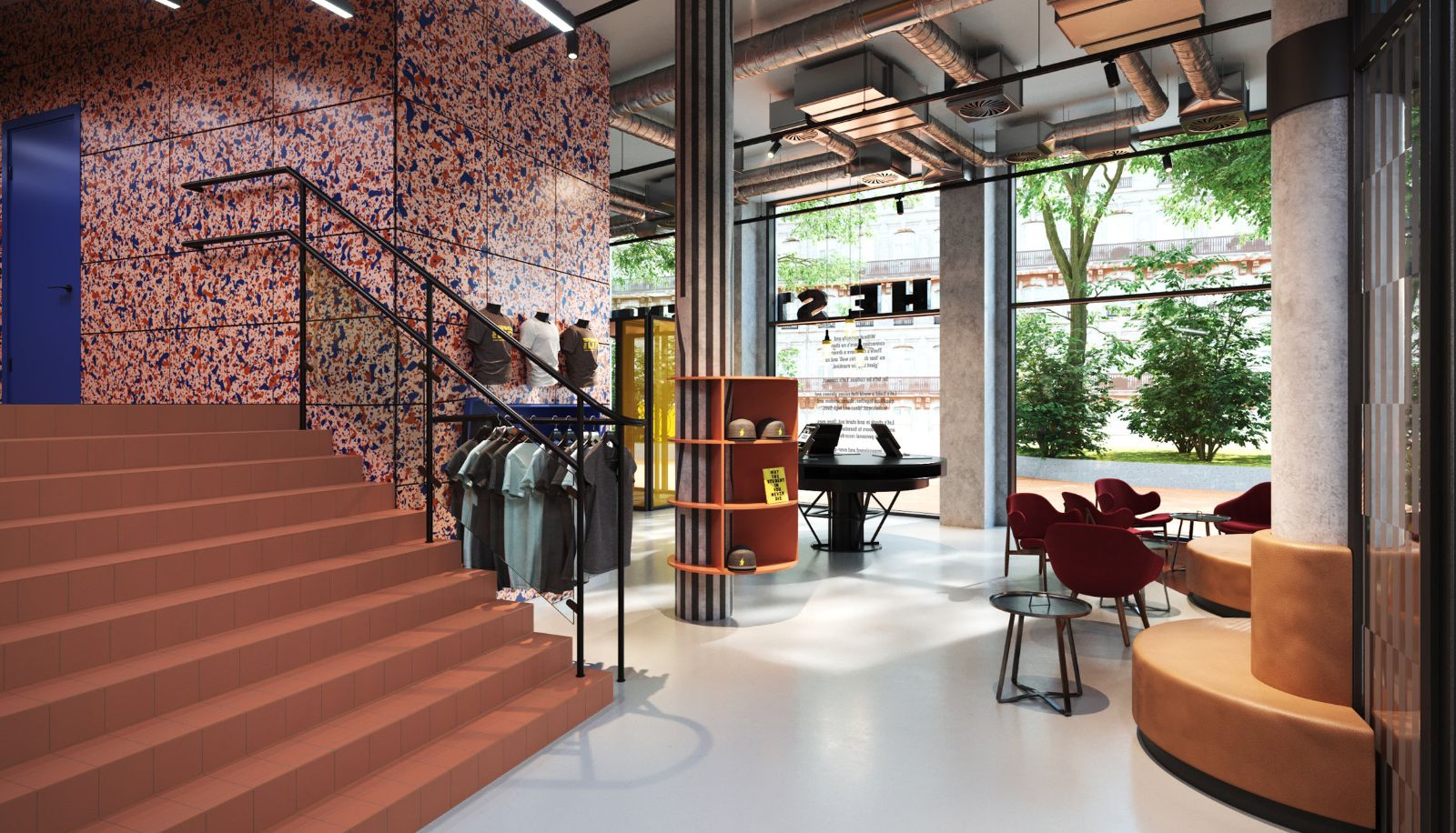 Recepcja - The Social Hub Delft