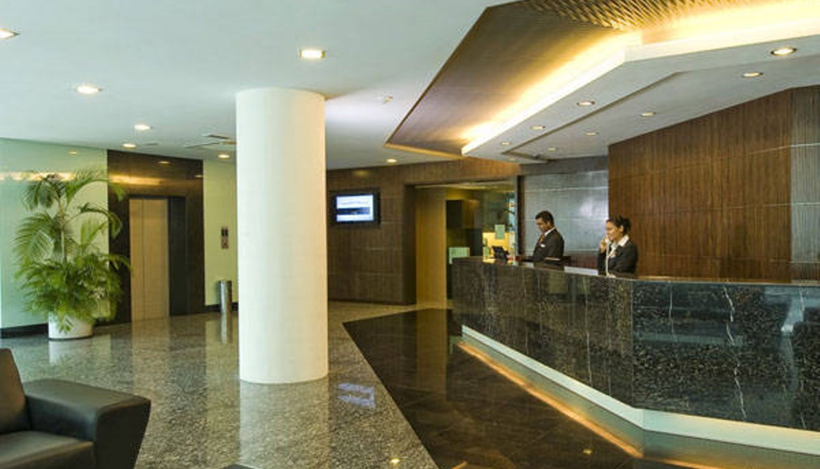 Reception - Grand Pacific Hotel